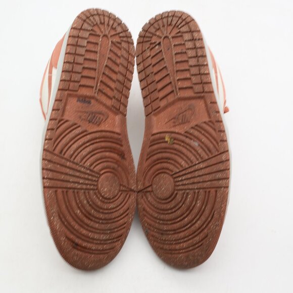 Nike Air Jordan 1 Low SE  Canvas Sky Orange Women's Size 11 Sneakers FN3722-801 - Picture 8 of 10